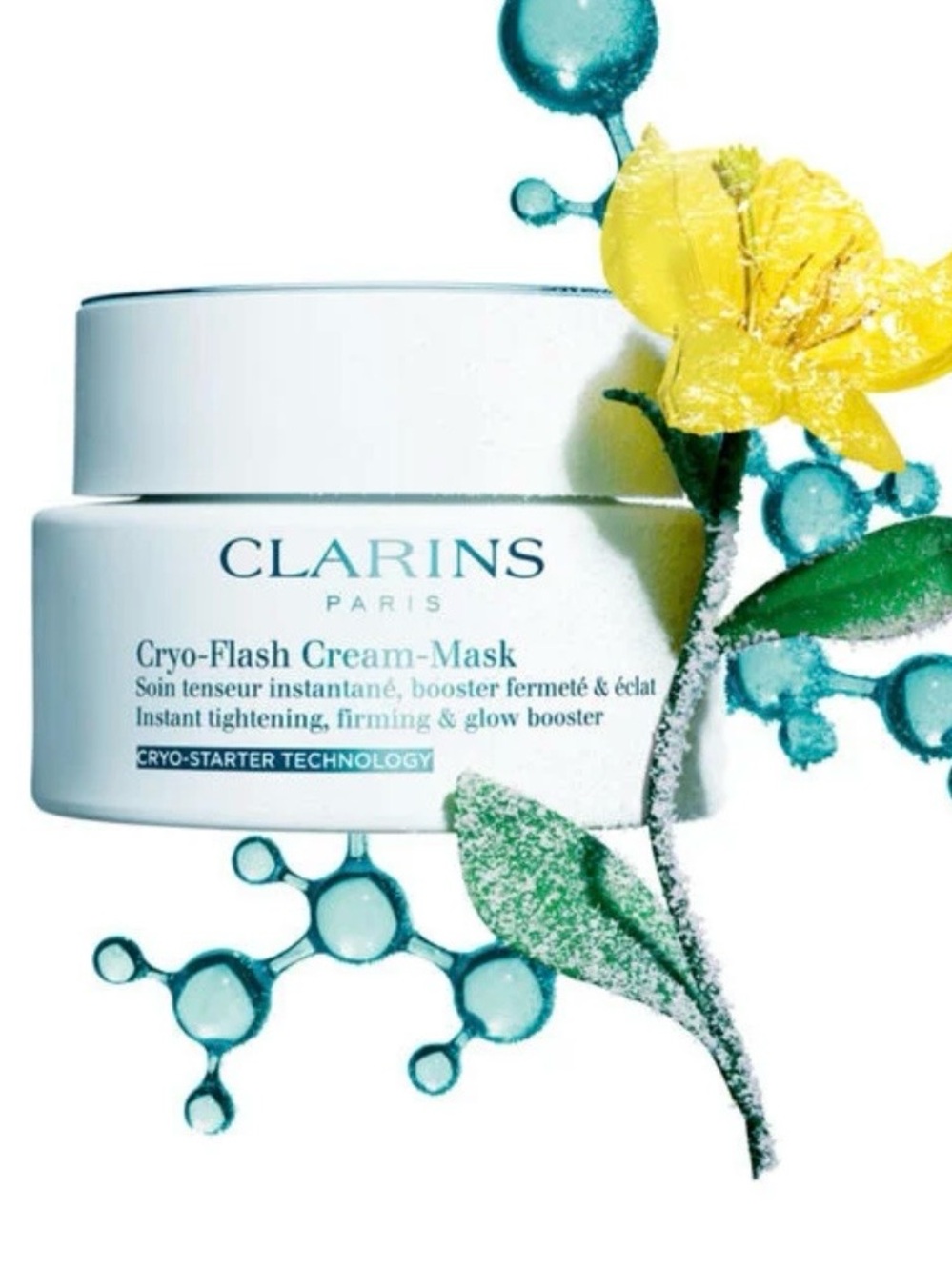 Clarins Cryo-Flash Cream-Mask — Cold Face Mask